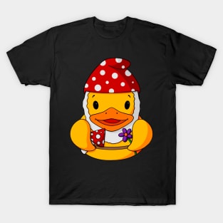 Gnome Rubber Duck T-Shirt